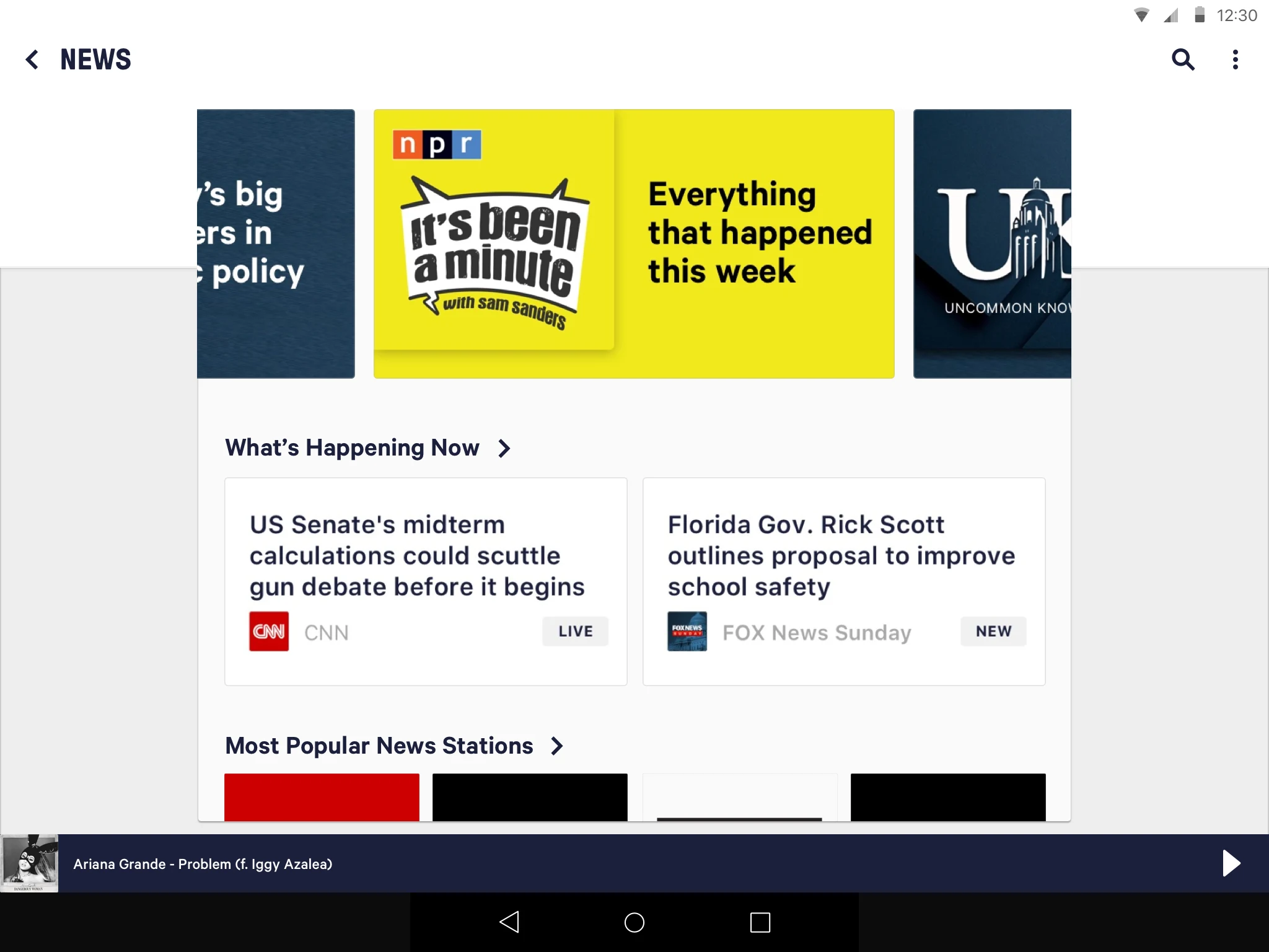 TuneIn Radio Pro - Live Radio screenshot