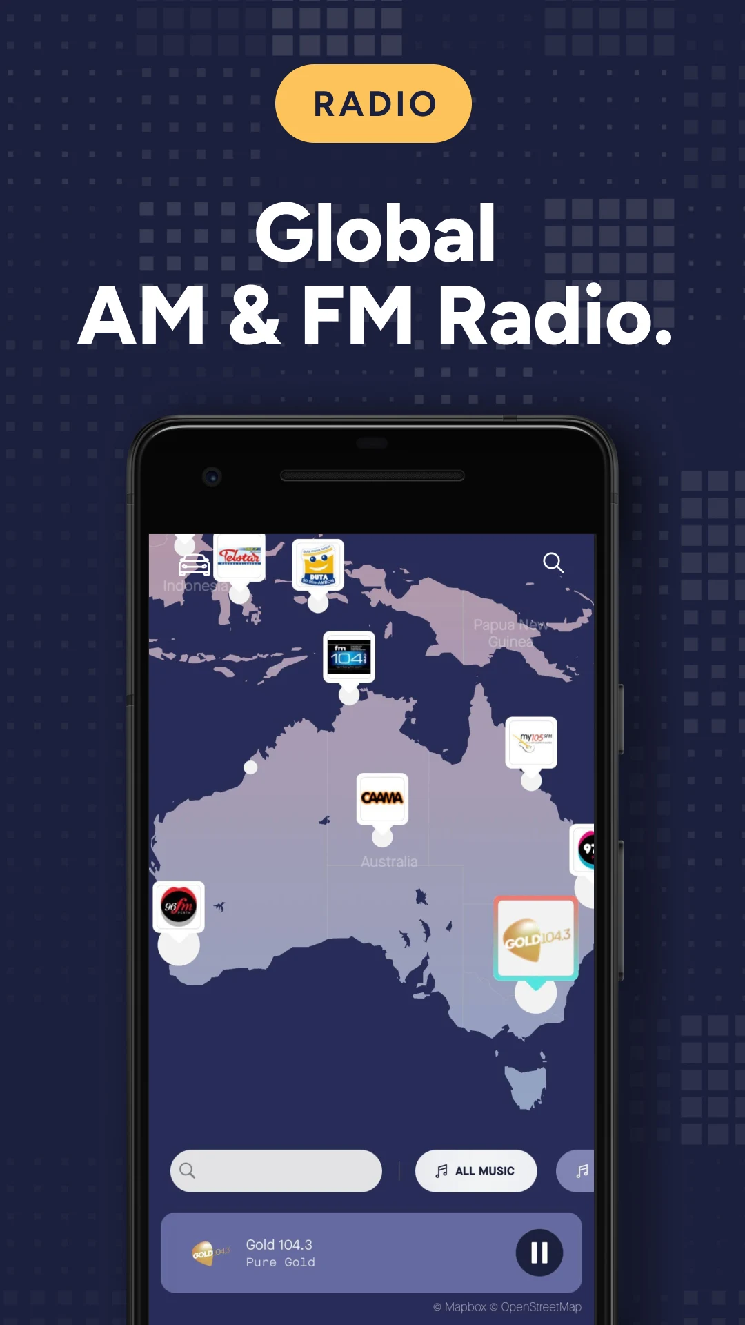 TuneIn Radio Pro - Live Radio screenshot